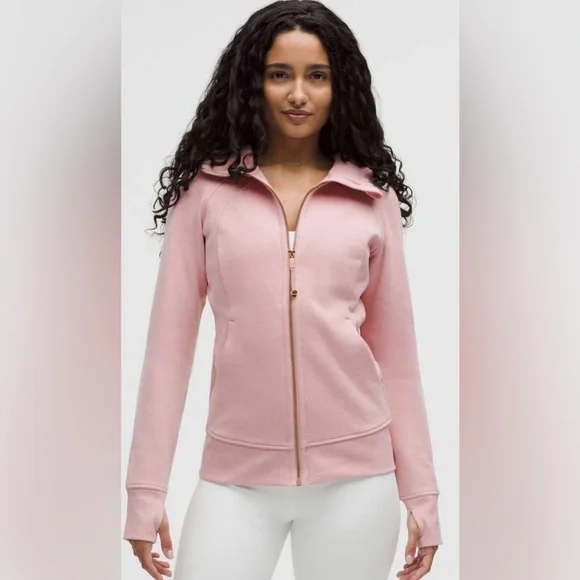 Lululemon Full-Zip Hoodie in Pink Haze - Picture 1 of 12